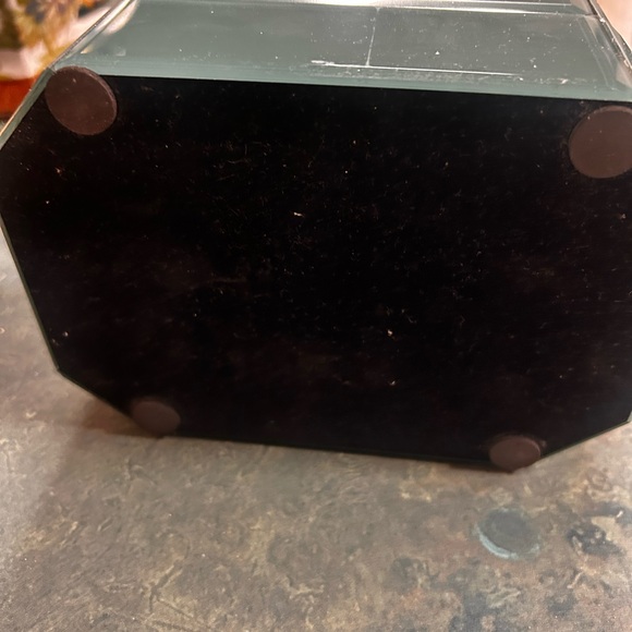 Neiman Marcus Peacock Turquoise Jewelry Box - Picture 5 of 6
